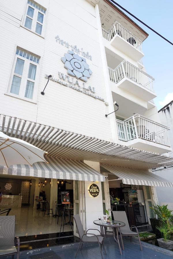 Casa Vespa At Wua Lai Boutique Hotel Chiang Mai Exteriör bild